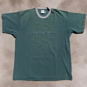 Vintage 90s Fineprint Nike Tee
